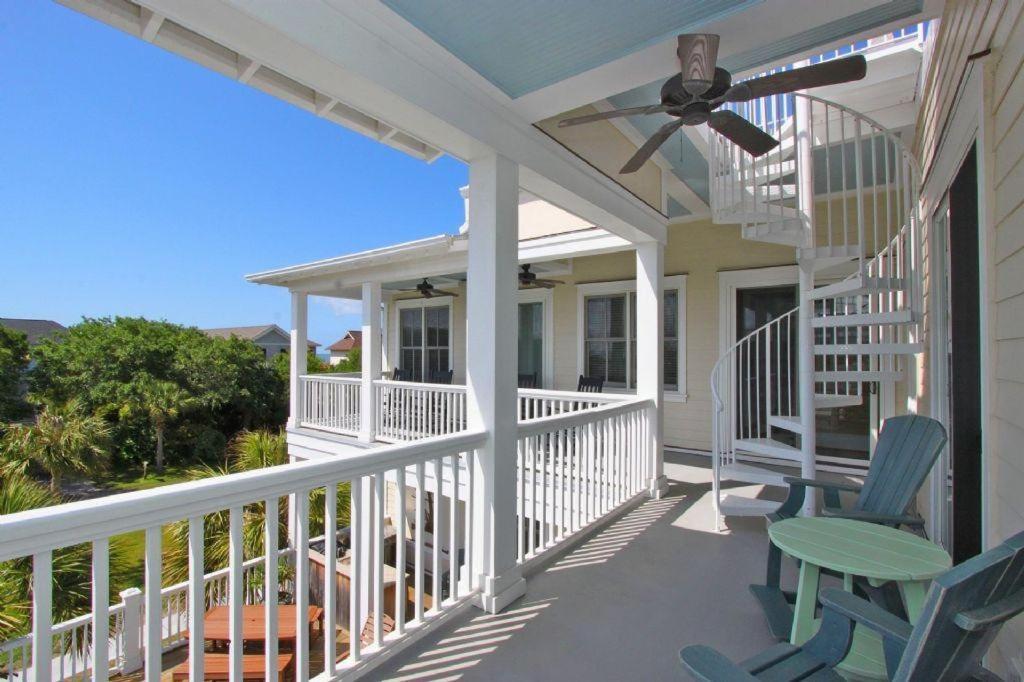 Willa 1 Palm Court Isle of Palms Zewnętrze zdjęcie