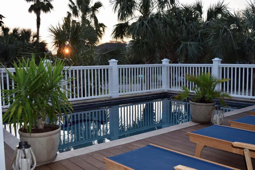 Willa 1 Palm Court Isle of Palms Zewnętrze zdjęcie