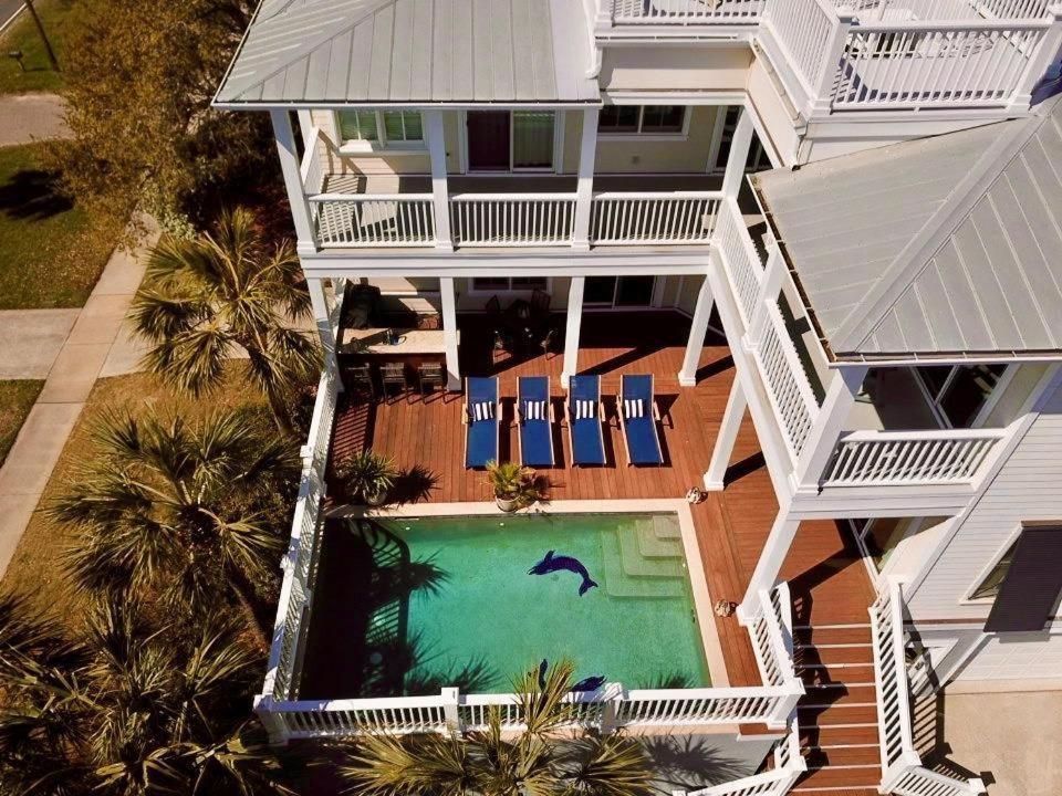 Willa 1 Palm Court Isle of Palms Zewnętrze zdjęcie