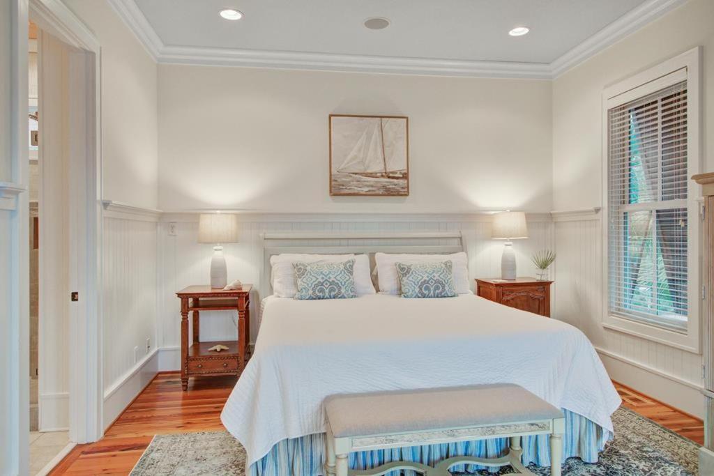 Willa 1 Palm Court Isle of Palms Zewnętrze zdjęcie