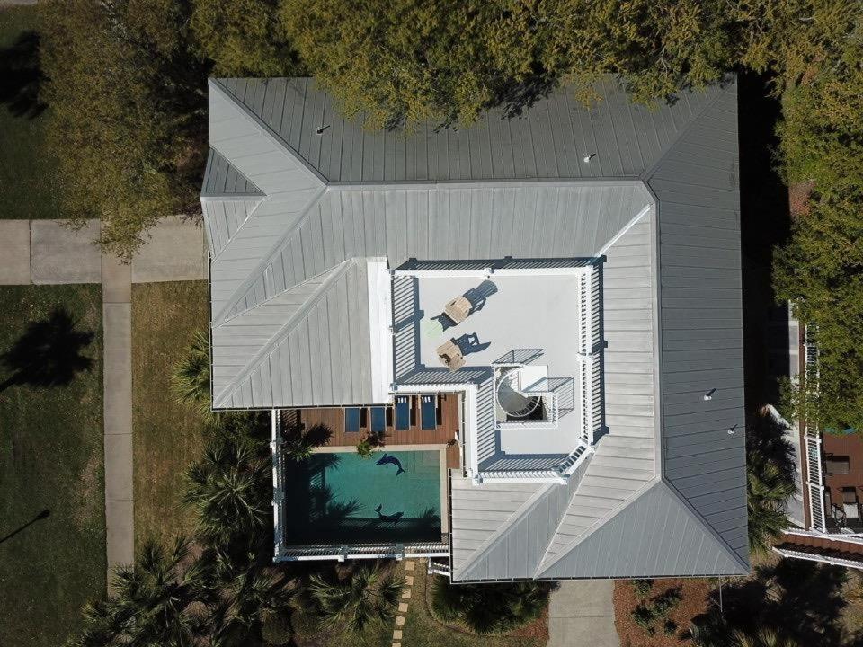 Willa 1 Palm Court Isle of Palms Zewnętrze zdjęcie