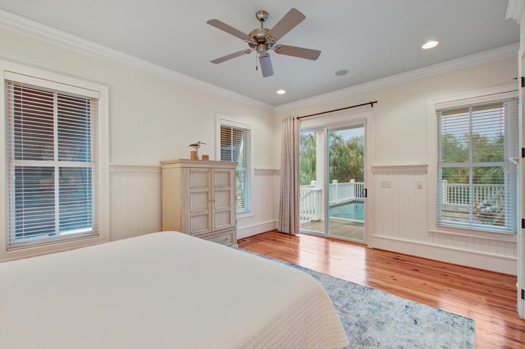 Willa 1 Palm Court Isle of Palms Zewnętrze zdjęcie